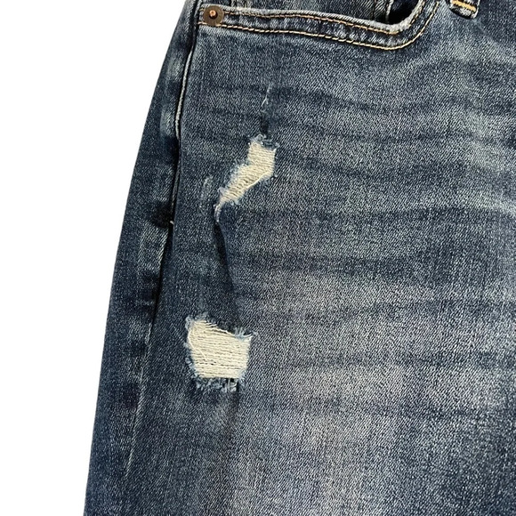 Hollister Jeans W28 L30 Stacked Skinny Advanced Stretch Medium Wash Distressed - Picture 5 of 8